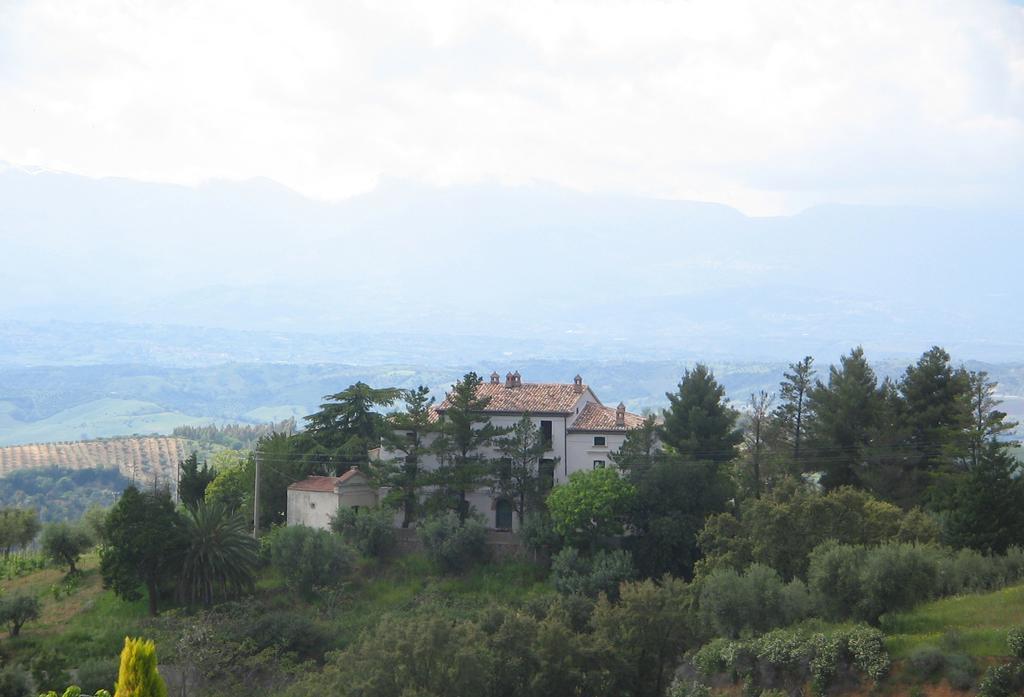 Agriturismo Miracco Atanasio Franco "Il Maniero" Villa Santa Sofia d'Epiro Exteriör bild