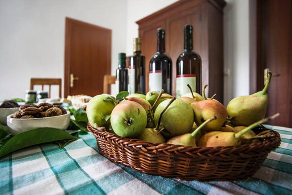 Agriturismo Miracco Atanasio Franco "Il Maniero" Santa Sofia d'Epiro Exteriör bild