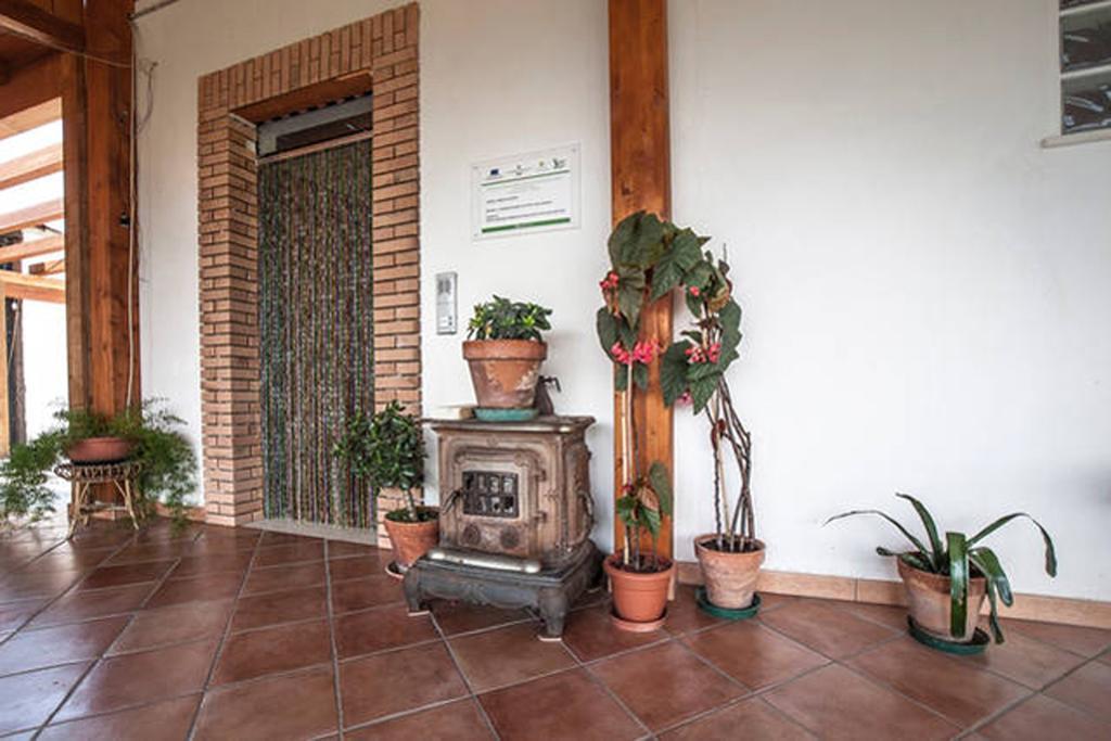 Agriturismo Miracco Atanasio Franco "Il Maniero" Santa Sofia d'Epiro Exteriör bild