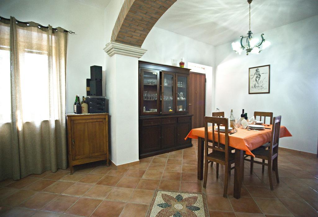 Agriturismo Miracco Atanasio Franco "Il Maniero" Villa Santa Sofia d'Epiro Exteriör bild