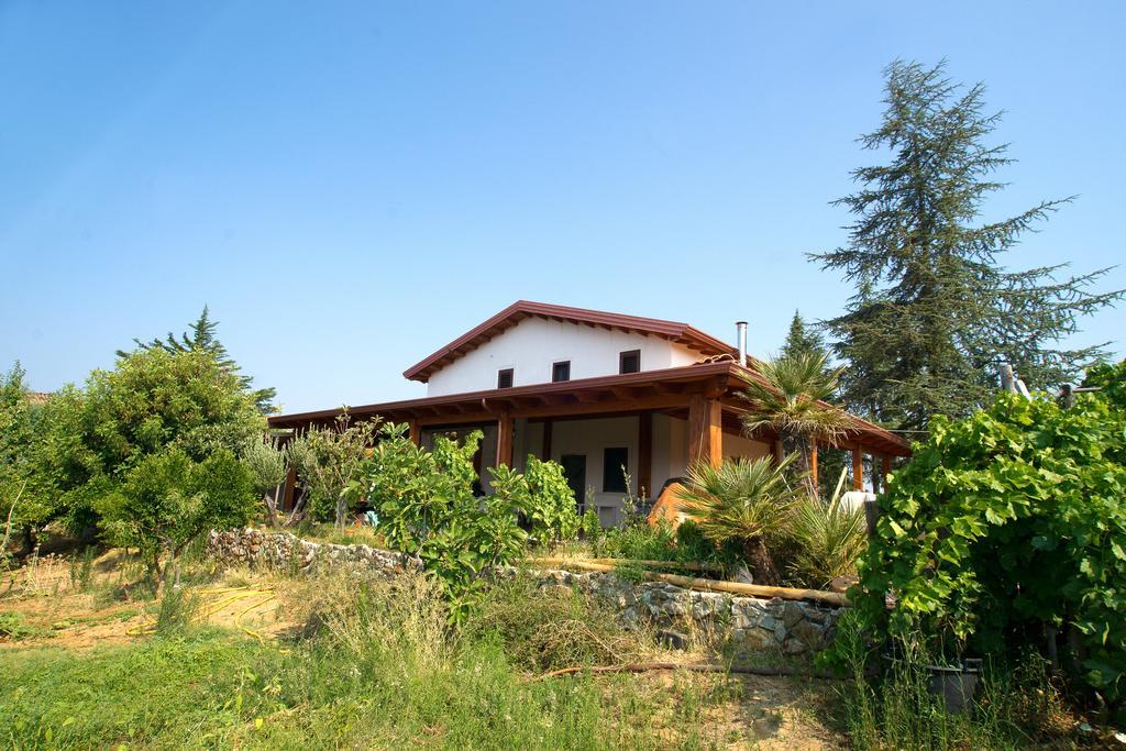 Agriturismo Miracco Atanasio Franco "Il Maniero" Santa Sofia d'Epiro Exteriör bild