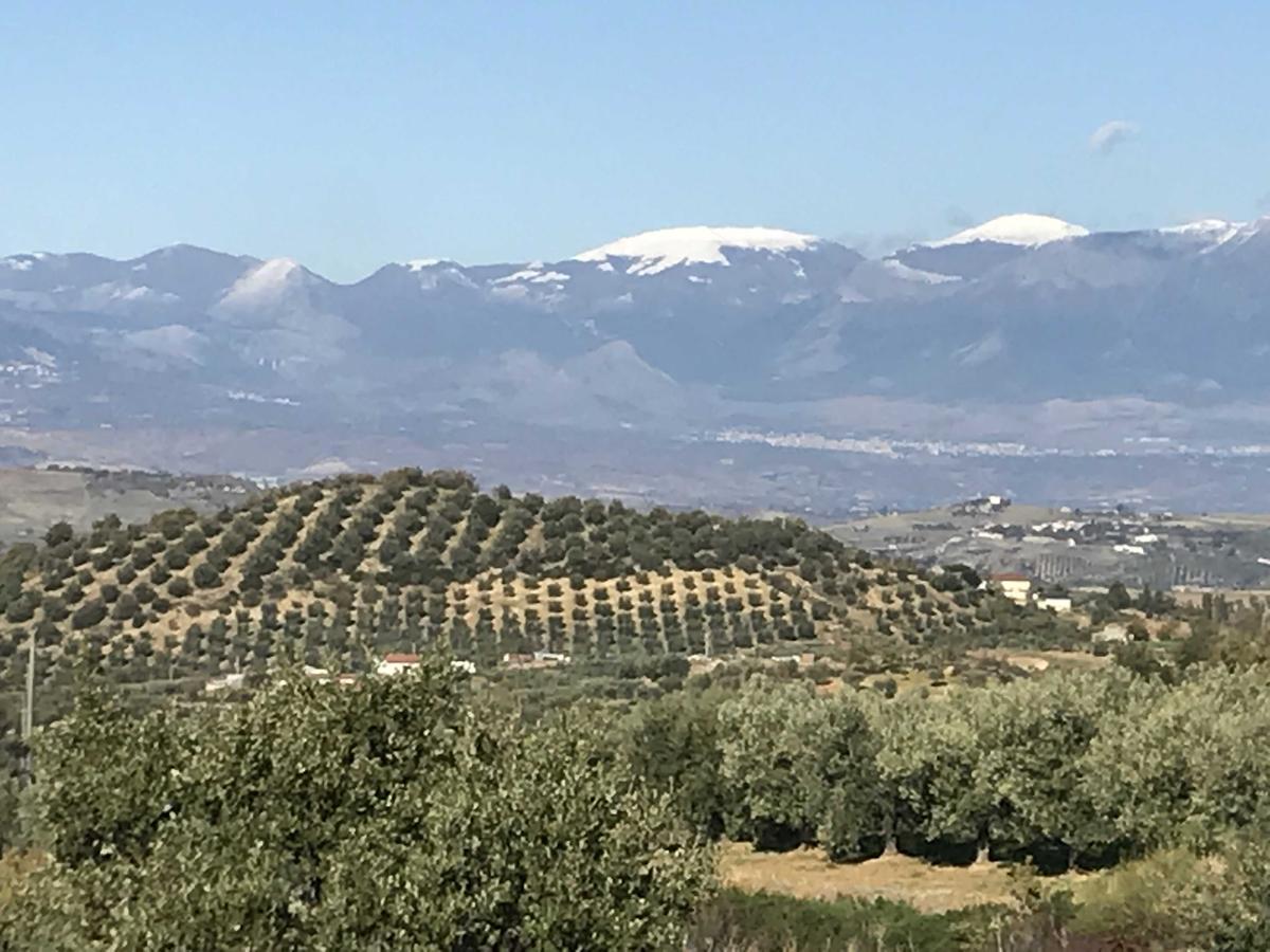 Agriturismo Miracco Atanasio Franco "Il Maniero" Santa Sofia d'Epiro Exteriör bild